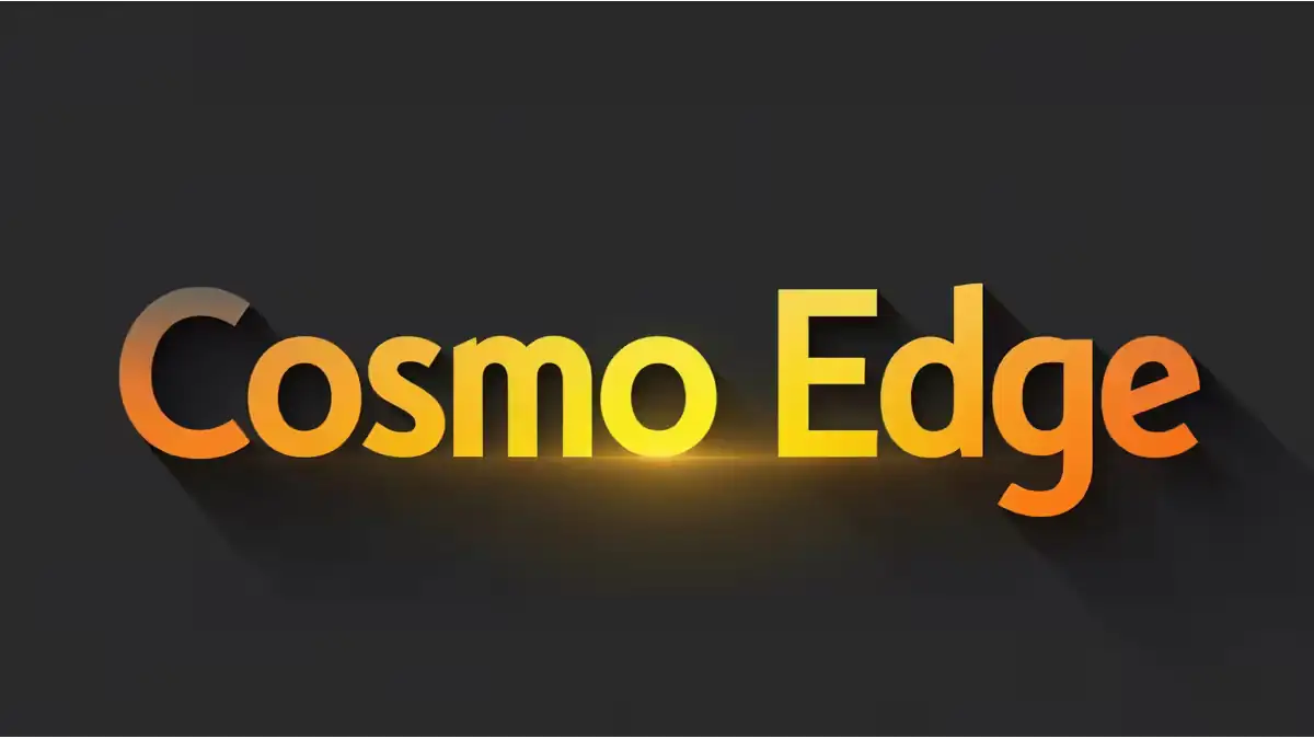 Logo cosmo edge full