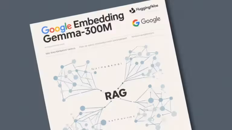 Google EmbeddingGemma-300M an AI embedding model optimized for classification clustering and RAG