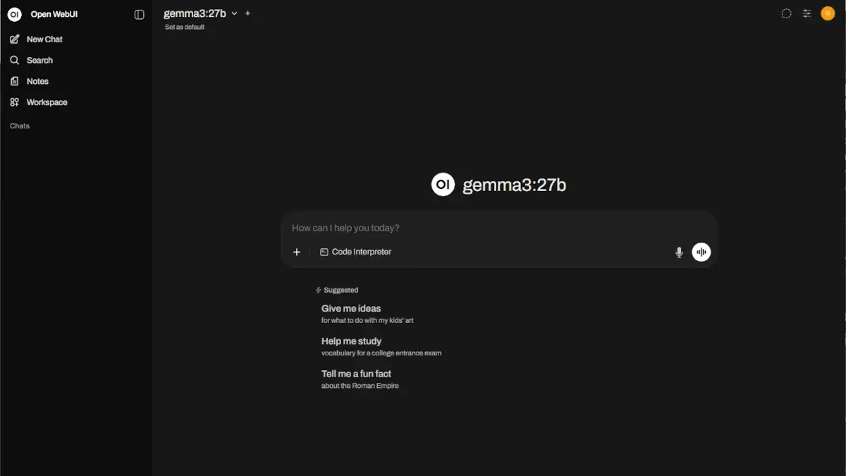 Install Open WebUI Docker Windows