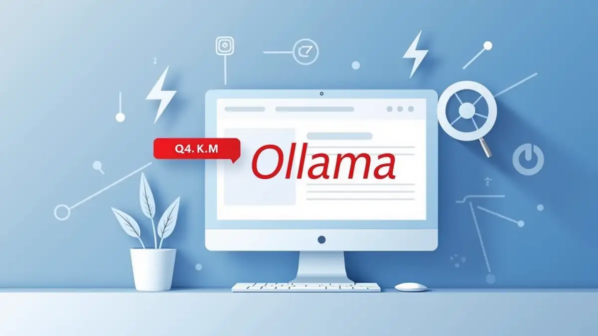 Ollama by default in Q4