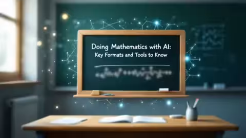 Doing Math with AI