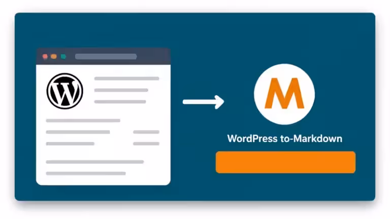 How to Export a WordPress Post to Markdown