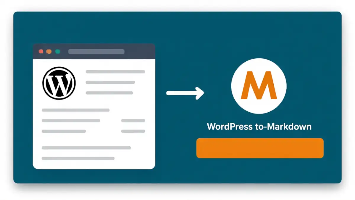 How to Export a WordPress Post to Markdown