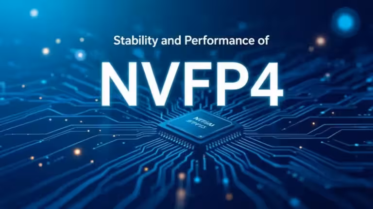NVFP4 stability and performance