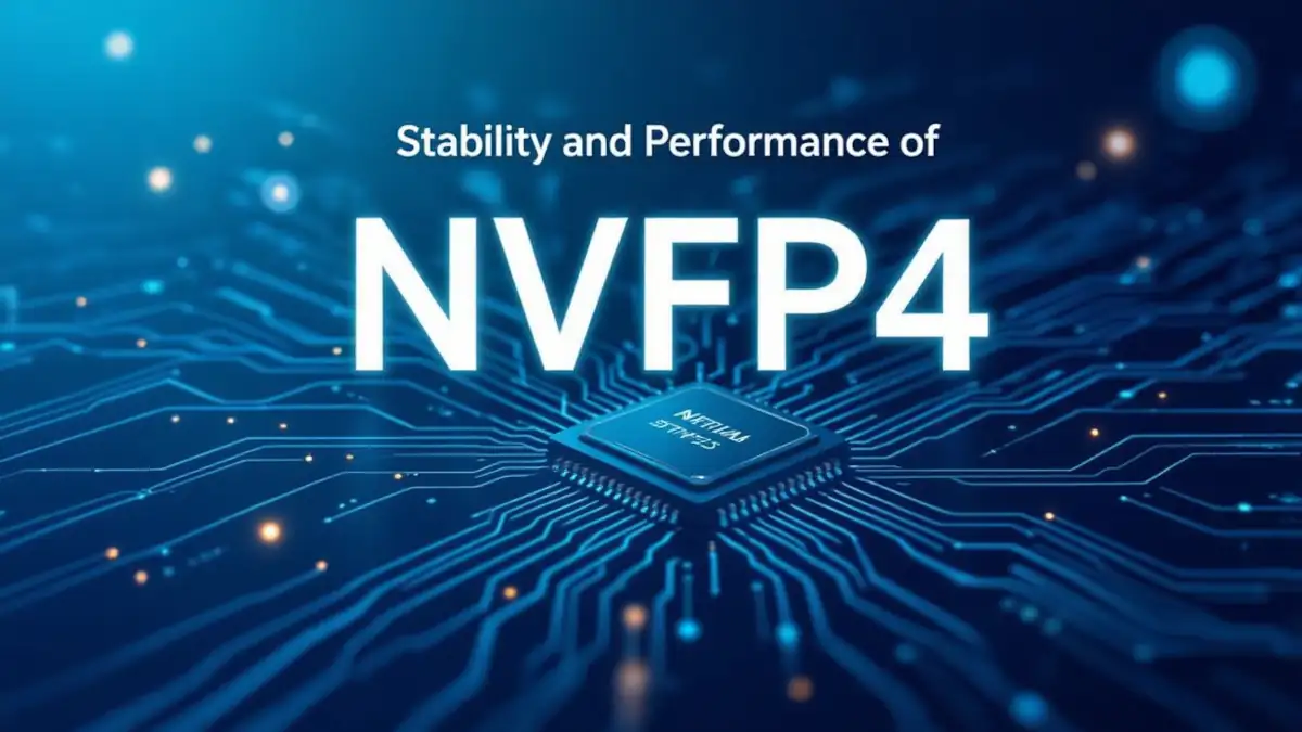 NVFP4 stability and performance