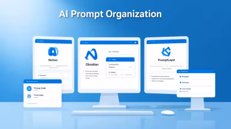 Organize AI prompts
