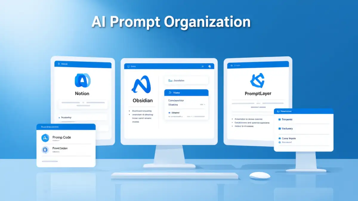 Organize AI prompts