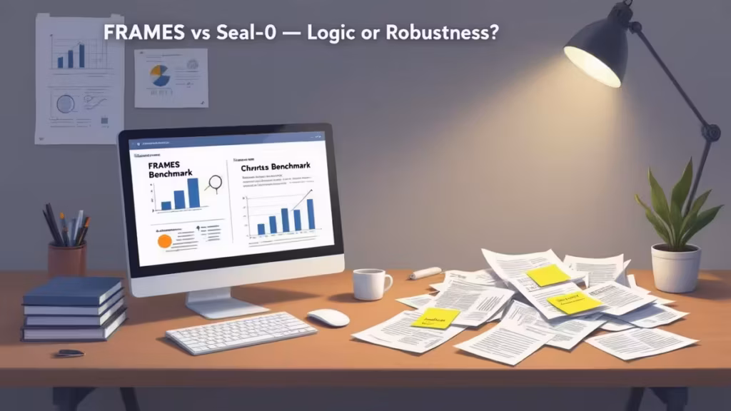 When to use FRAMES and when to prefer Seal-0
