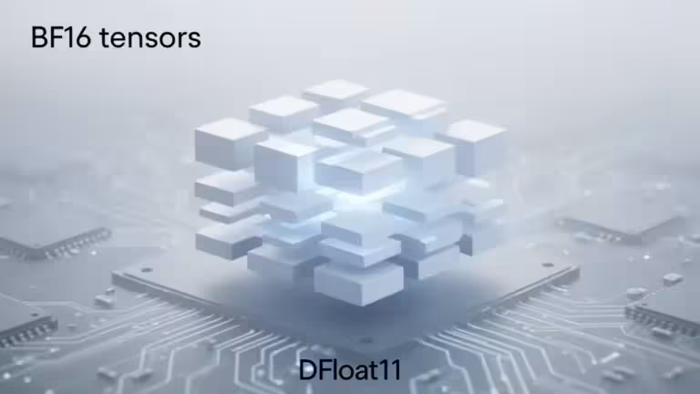 DFloat11 Lossless BF16