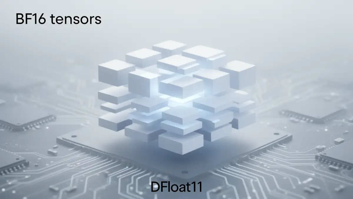 DFloat11 Lossless BF16