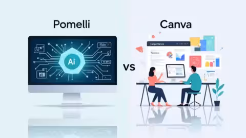 Pomelli vs Canva