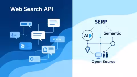 Web Search API Comparison 2025