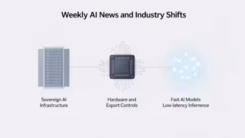 AI Weekly News Latest Developments Models Policy Shifts and Industry Impact