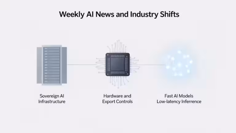 AI Weekly News Latest Developments Models Policy Shifts and Industry Impact