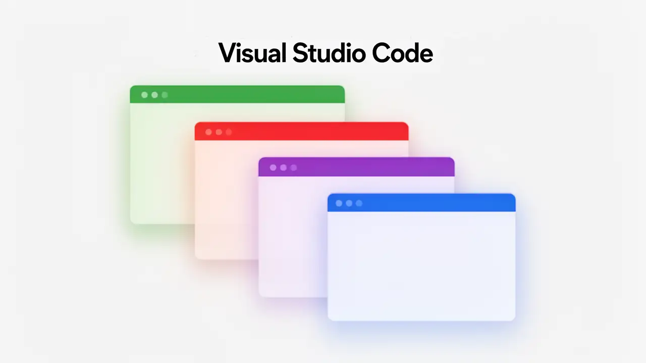 How to Color-Code VS Code Windows Per Project