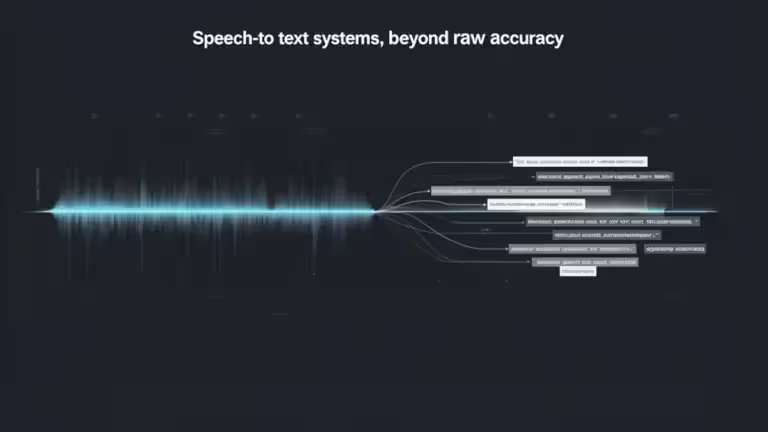 Why raw accuracy is a trap in speech-to-text evaluation