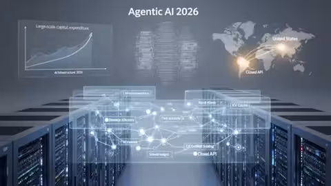 Agentic AI 2026 Capital Repricing Long-Context Scaling and Chinas Acceleration