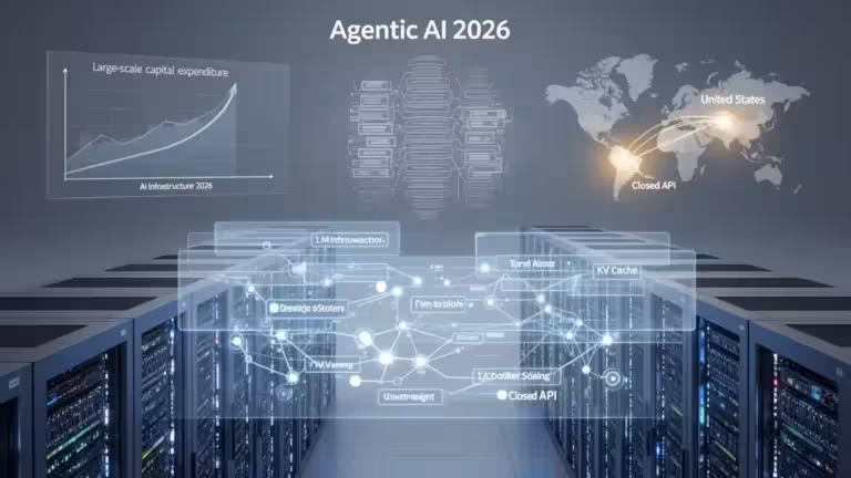 Agentic AI 2026 Capital Repricing Long-Context Scaling and Chinas Acceleration