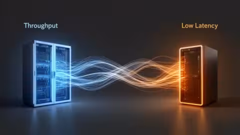 AI Inference Throughput and Latency Trade-offs