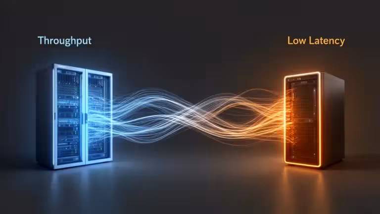 AI Inference Throughput and Latency Trade-offs