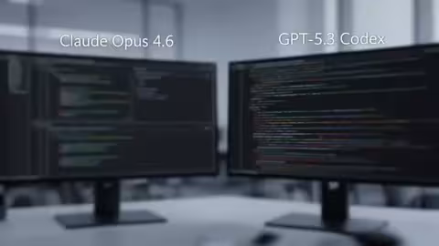 Claude Opus 46 vs GPT-53 Codex