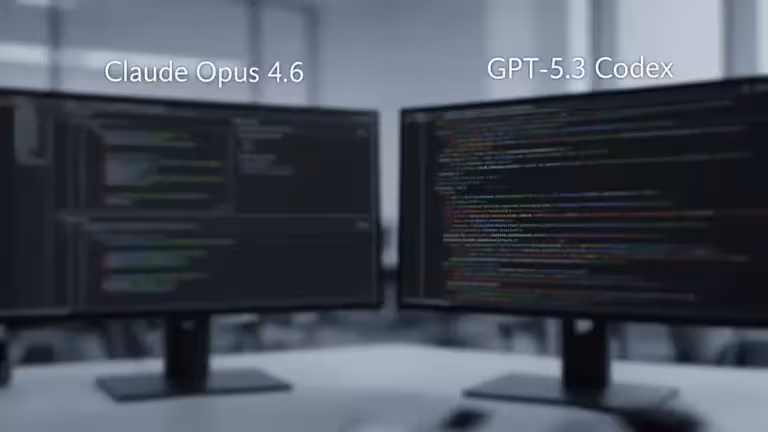 Claude Opus 46 vs GPT-53 Codex