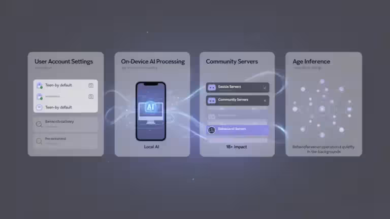 Discord 2026 Feature Age Verification and Local AI Standards