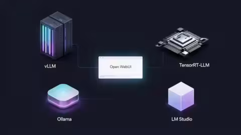 How to distinguish multiple inference engines in Open WebUI
