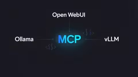 Integrating the Model Context Protocol MCP with Ollama vLLM and Open WebUI