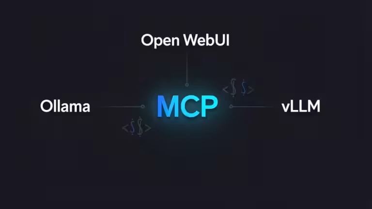 Integrating the Model Context Protocol MCP with Ollama vLLM and Open WebUI