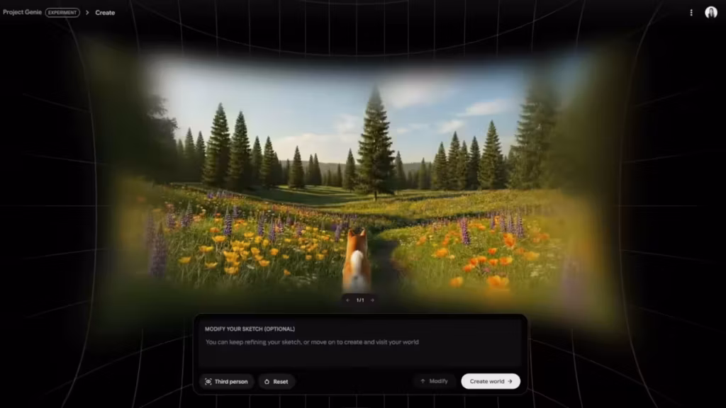 Project genie Gameplay Limitations
