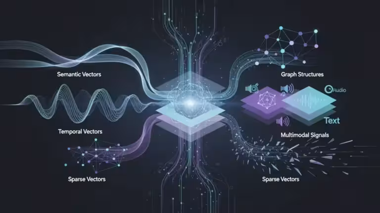 Beyond semantic search Architecting the multi-vector RAG stack