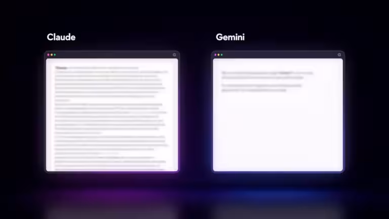 gemini-vs-claude-output-architecture
