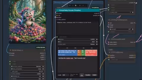 Master ComfyUI Prompt Relay-Temporal Control in LTX 23