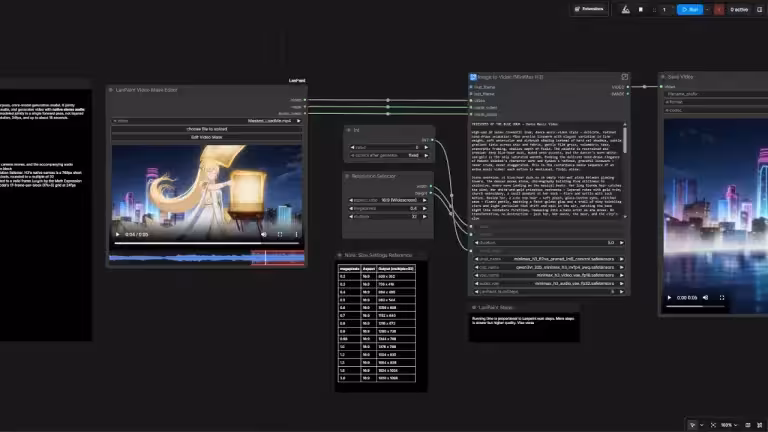 ComfyUI video inpainting with MiniMax H3 and LanPaint